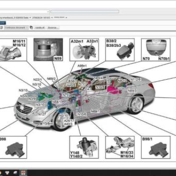 Phần mềm tra cứu EPC-WIS Mercedes