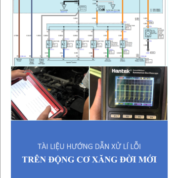 Hướng dẫn xử lý lỗi trên động cơ xăng đời mới